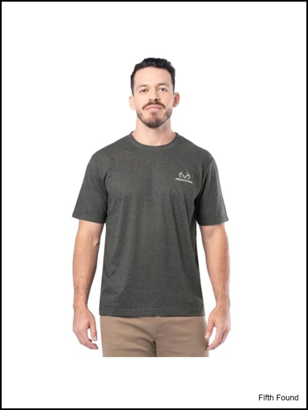 Realtree Men's Short Sleeve Graphic Performance Tee Moisture Wicking